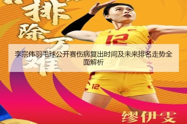 李宗伟羽毛球公开赛伤病复出时间及未来排名走势全面解析